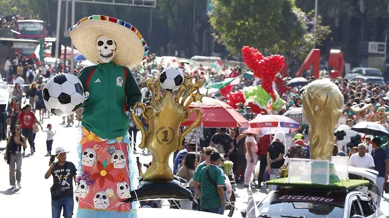 Catrinas mundialistas